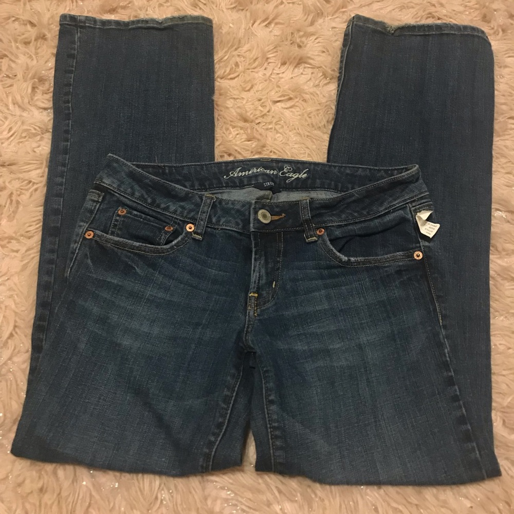 american eagle low rise jeans |